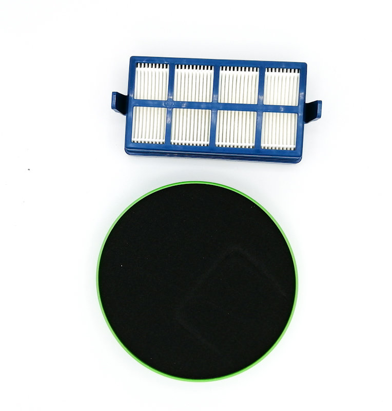image Pack filtre (1 Filtre moteur, 1 filtre Hépa & 1 filtres mousse)))