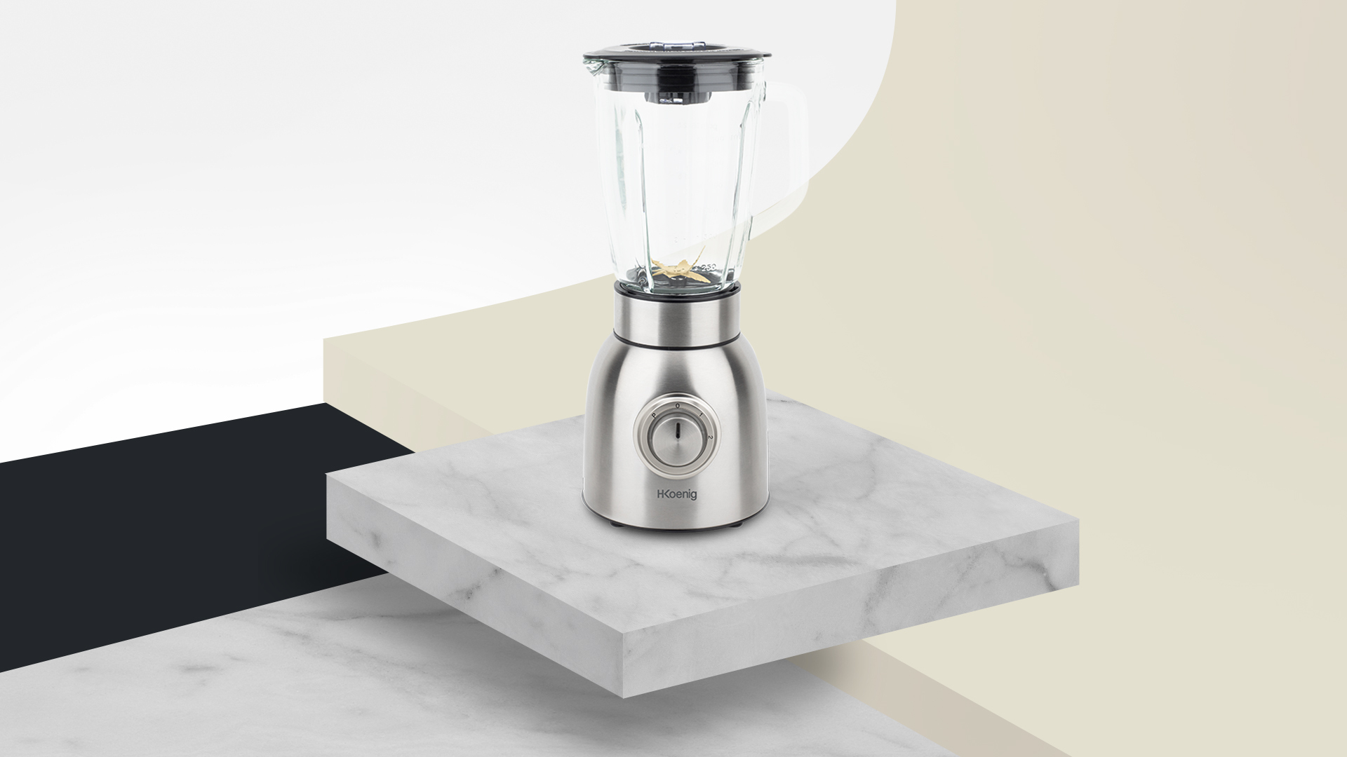 robots de cuisine > blender : Koenig SAV - FR/EN