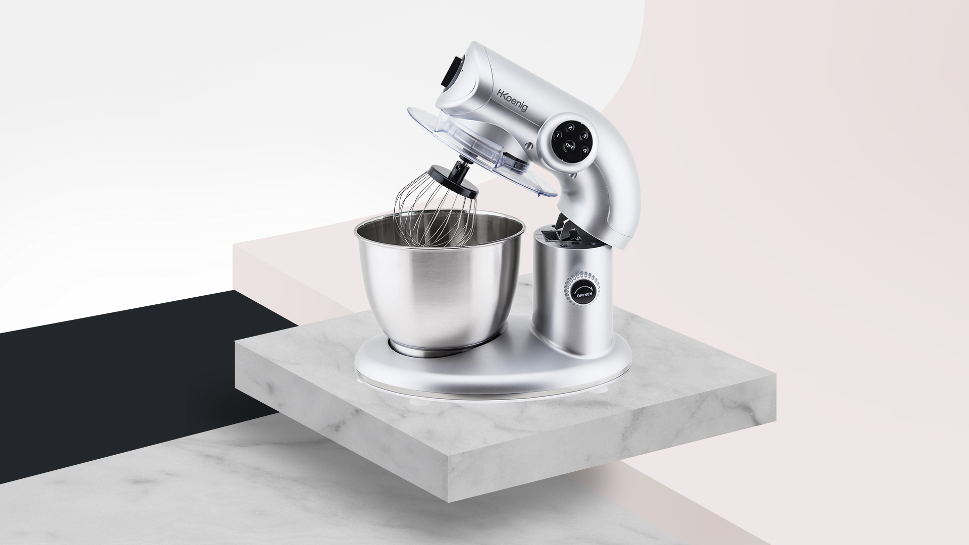 robots de cuisine > robots pétrins : Koenig SAV - FR/EN