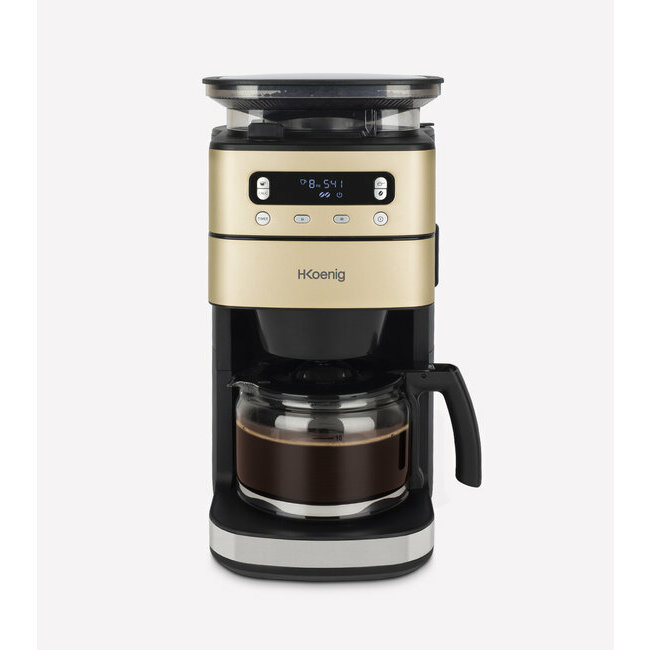 machine à café filtre avec broyeur